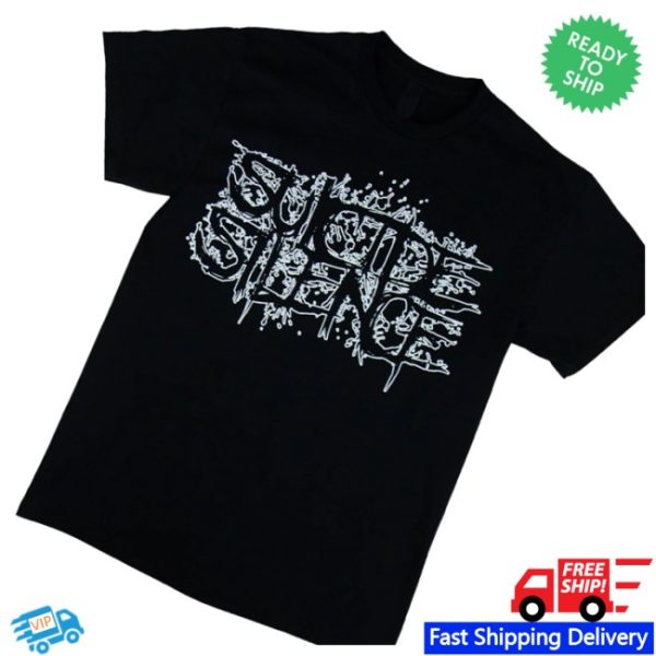 kenny Suicide Silence Merch Store Suicide Silence Outline Shirts