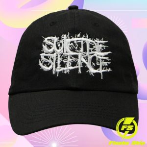kenny Suicide Silence Merch Store Suicide Silence Susi Logo Dad Hat kenny Suicide Silence Merch Store Suicide Silence Susi Logo Dad Hat