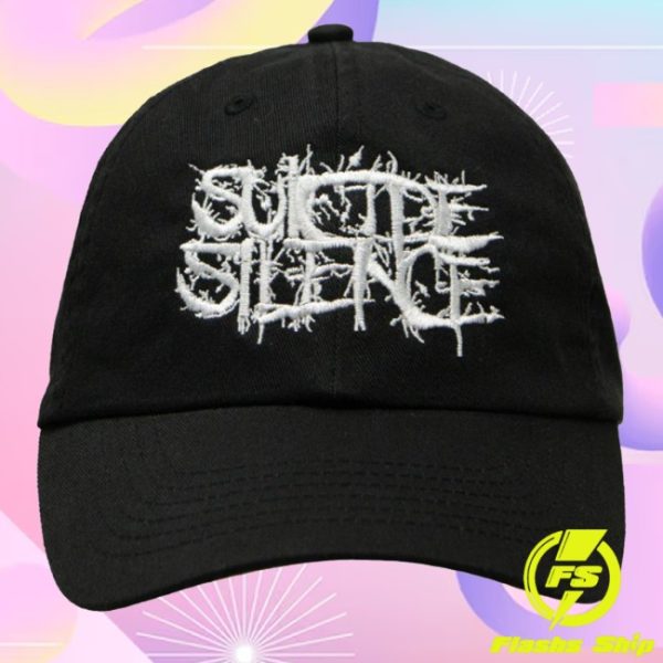 kenny Suicide Silence Merch Store Suicide Silence Susi Logo Dad Hat