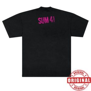 kenny Sum 41 Store Underclass Hero Anniversary Logo Tee