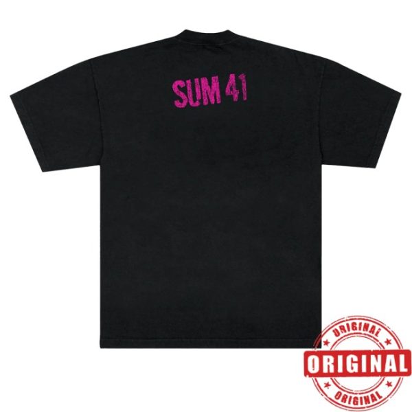 kenny Sum 41 Store Underclass Hero Anniversary Logo Tee