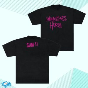 kenny Sum 41 Store Underclass Hero Anniversary Logo Tee1 kenny Sum 41 Store Underclass Hero Anniversary Logo Tee1