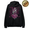 kenny Sum 41 Store Underclass Hero Anniversary Tracklist Zip Hoodie Black
