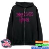 kenny Sum 41 Store Underclass Hero Anniversary Tracklist Zip Hoodie Black0