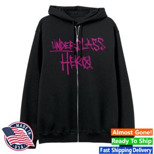 kenny Sum 41 Store Underclass Hero Anniversary Tracklist Zip Hoodie Black0 kenny Sum 41 Store Underclass Hero Anniversary Tracklist Zip Hoodie Black0