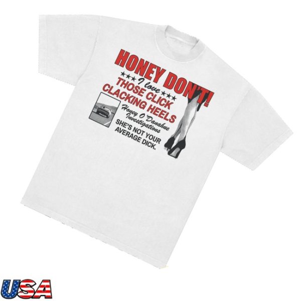 kenny Super Yaki Merch Store Super Yaki Honey Dont Present Click Clacking Heels Shirts