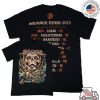 kenny Sylosis Band Merch Shop Store Summer Tour 25 Shirt