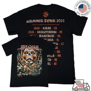 kenny Sylosis Band Merch Shop Store Summer Tour 25 Shirt