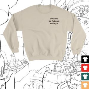kenny TRC Bandwear Merch Shop Store Sammy Rae Friends With Ya Sweatshirt