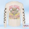 kenny TRC Official Billy Strings Engine Summer Tour Poster With Dates Logan Fox Long Sleeve Shirt
