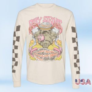 kenny TRC Official Billy Strings Engine Summer Tour Poster With Dates Logan Fox Long Sleeve Shirt kenny TRC Official Billy Strings Engine Summer Tour Poster With Dates Logan Fox Long Sleeve Shirt