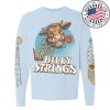 kenny TRC Official Billy Strings Merch Shop Store Cow With Dates Dustin Kalynuk Long Sleeve Shirt