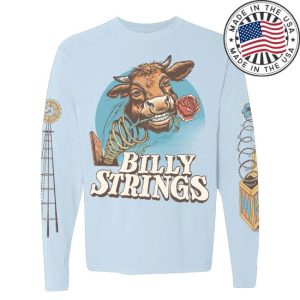 kenny TRC Official Billy Strings Merch Shop Store Cow With Dates Dustin Kalynuk Long Sleeve Shirt kenny TRC Official Billy Strings Merch Shop Store Cow With Dates Dustin Kalynuk Long Sleeve Shirt