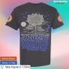 kenny TRC Official Billy Strings Merch Shop Store Nightflower Tee With Dates Anna Degnbol Shirt