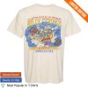 kenny TRC Official Billy Strings Rafting Summer Tour Poster Tee With Dates Hailey Miller Beiden Shirt
