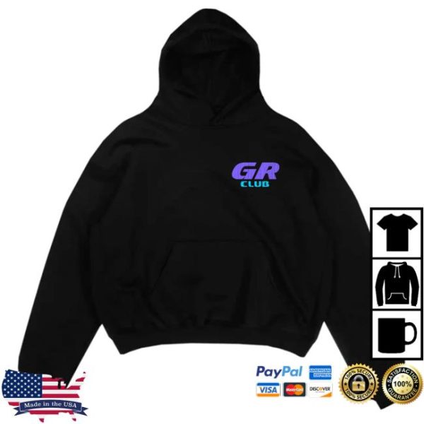 kenny TRC Official Ghost Racing Vintage Track Hoodie