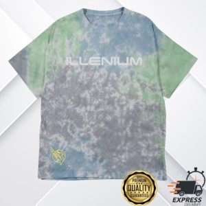 kenny TRC Official Illenium Tie Dye Illenium Ii Shirt kenny TRC Official Illenium Tie Dye Illenium Ii Shirt