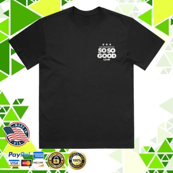 kenny TRC Phil Wickham Merch Shop Store So So Good Shirt