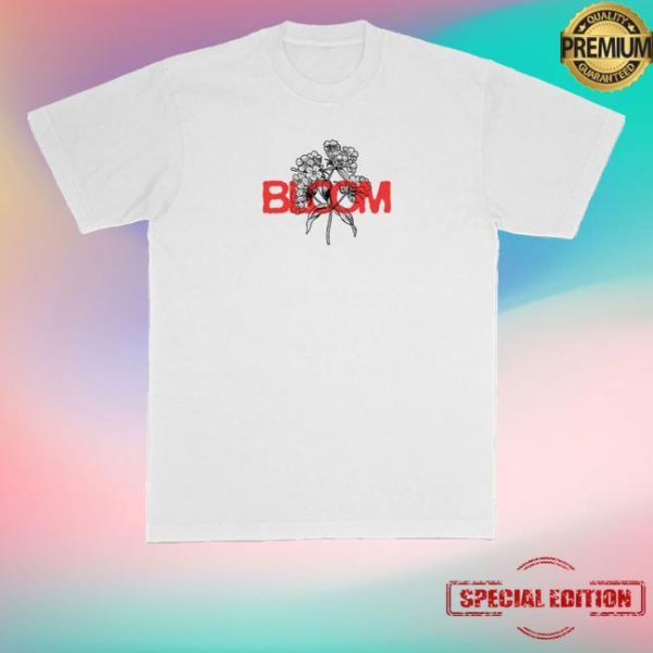 kenny TRC Pure Noise Merch Shop Store Bloom Floral The Light We Chase Shirt