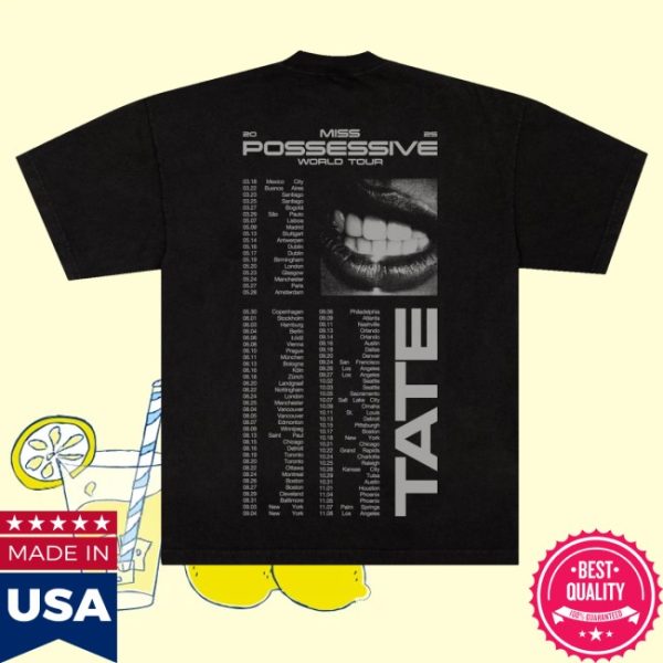 kenny Tate Mcrae Merch Miss Possessive Crewneck Sweatshirt