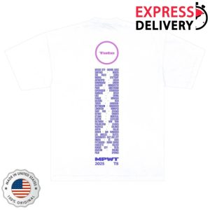 kenny Tate Mcrae Merch Miss Possessive World Tour Photo Tee