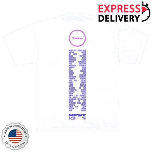 kenny Tate Mcrae Merch Miss Possessive World Tour Photo Tee