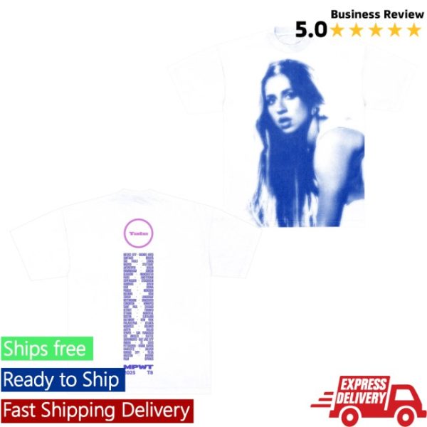 kenny Tate Mcrae Merch Miss Possessive World Tour Photo Tee1
