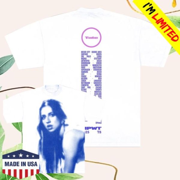 kenny Tate Mcrae Merch Shop Store Miss Possessive World Tour Photo Shirt