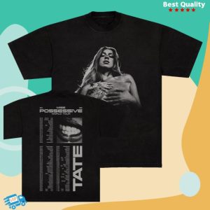 kenny Tate Mcrae Merch Shop Store Pose Black Tour Shirts