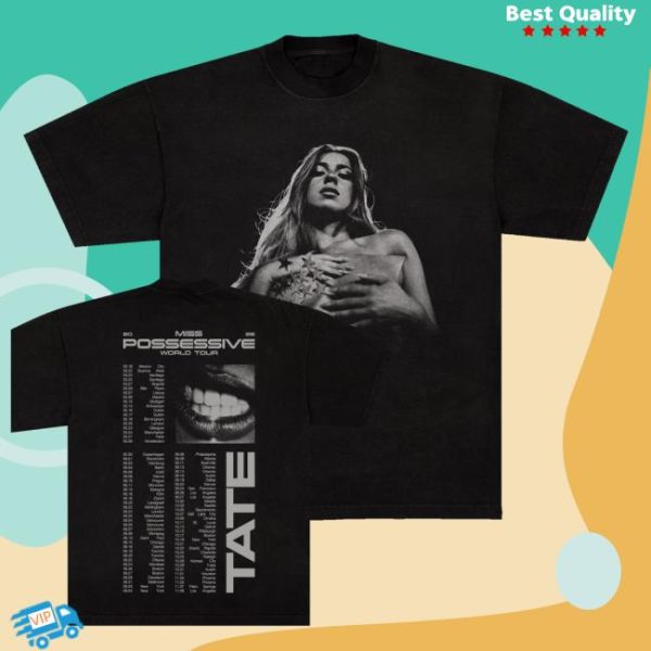kenny Tate Mcrae Merch Shop Store Pose Black Tour Shirts