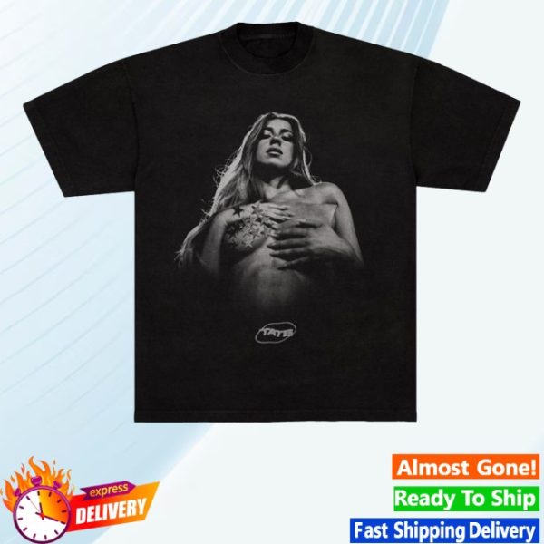 kenny Tate Mcrae Merch Store Pose Black Tour Shirt