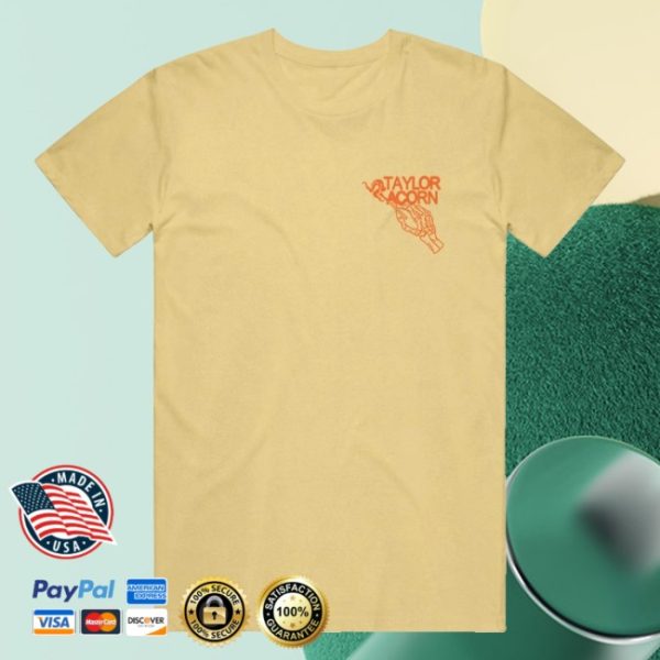 kenny Taylor Acorn Merch Store Burning House Match Butter Shirt