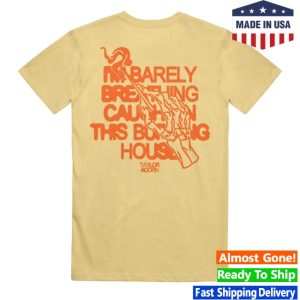kenny Taylor Acorn Merch Store Burning House Match Butter Shirts