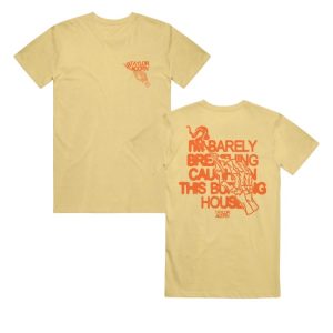 kenny Taylor Acorn Merch Store Burning House Match Butter Shirtxx