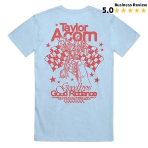 kenny Taylor Acorn Merch Store Goodbye Good Riddance Hydrangea Shirts