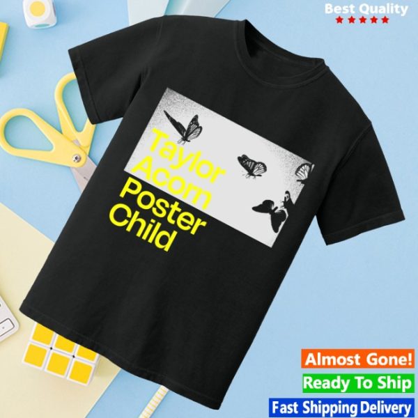 kenny Taylor Acorn Merch Store Poster Child Shirtss 1