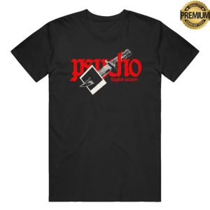 kenny Taylor Acorn Merch Store Psycho Dagger Black Shirt 1
