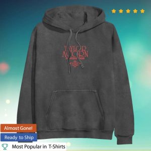 kenny Taylor Acorn Merch Store Shapeshifting Butterfly Pepper Pullover Hoodie