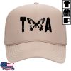 kenny Taylor Acorn Merch Store Ta Butterfly Khaki Trucker Hat