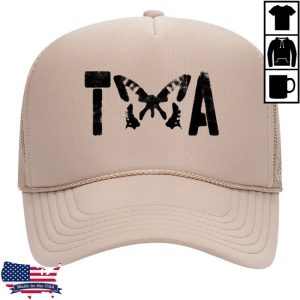 kenny Taylor Acorn Merch Store Ta Butterfly Khaki Trucker Hat