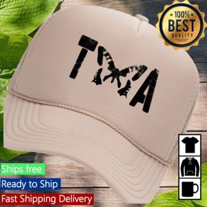 kenny Taylor Acorn Merch Store Ta Butterfly Khaki Trucker Hatx