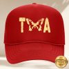 kenny Taylor Acorn Merch Store Ta Butterfly Red Trucker Hat