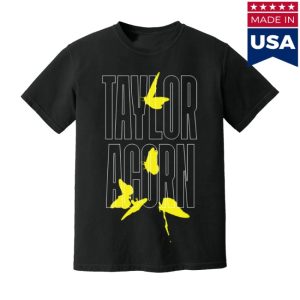 kenny Taylor Acorn Merch Store Taylor Butterfly Shirt 1 kenny Taylor Acorn Merch Store Taylor Butterfly Shirt 1