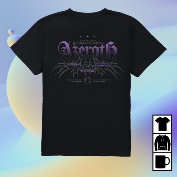 kenny Team Liquid Merch Store Rwf Omega Trifecta Winners Shirts