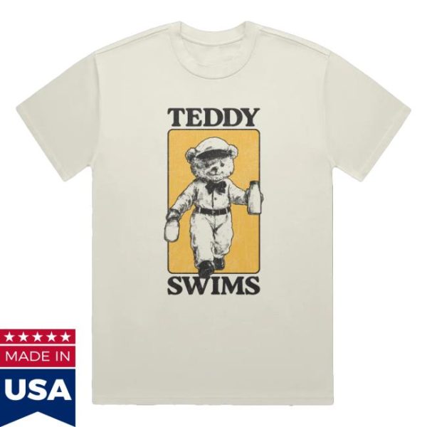 kenny Teddy Swims Merch Shop Store Milkman Teddy Shirt