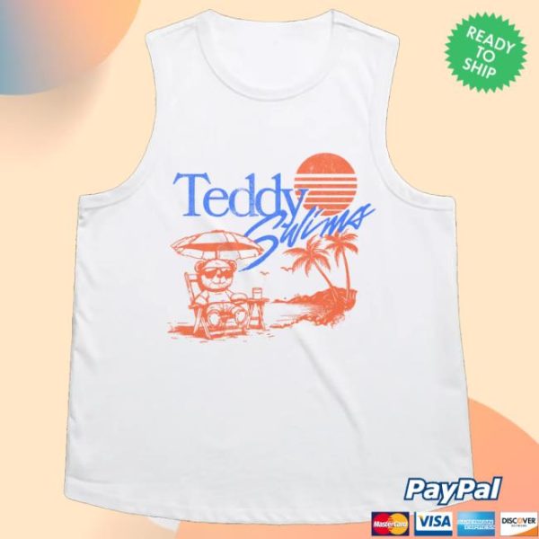 kenny Teddy Swims Merch Shop Store Summertime Teddy Tank Top
