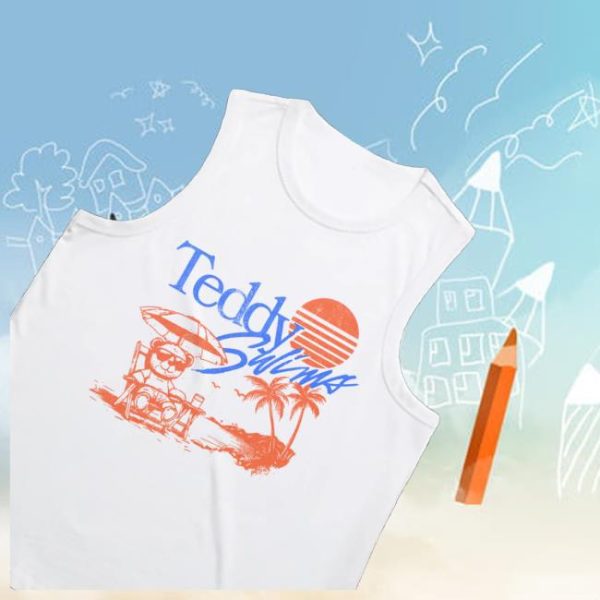 kenny Teddy Swims Merch Shop Store Summertime Teddy Tank Topsf