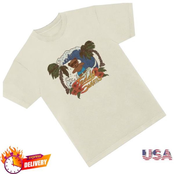 kenny Teddy Swims Merch Shop Store Surfs Up Teddy Shirtg