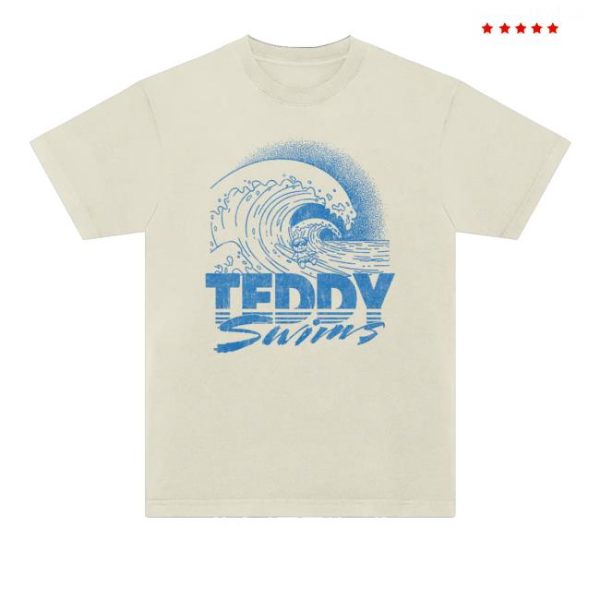 kenny Teddy Swims Merch Shop Store Teddy Swims Wave Shirt