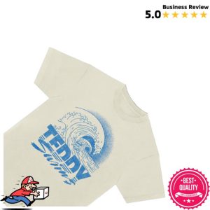kenny Teddy Swims Merch Shop Store Teddy Swims Wave Shirtdf kenny Teddy Swims Merch Shop Store Teddy Swims Wave Shirtdf